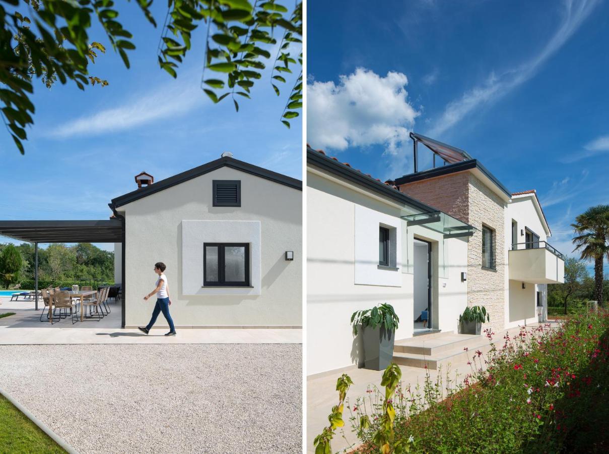 Villa Del Sol With Large Garden Perfect For Families Labin  Exteriör bild